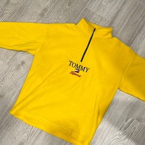 Tommy Sport Fleece in yellow